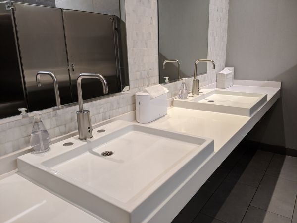 Office Bathroom Renovation - Office Bathroom Renovation Jefferson City, Tennessee